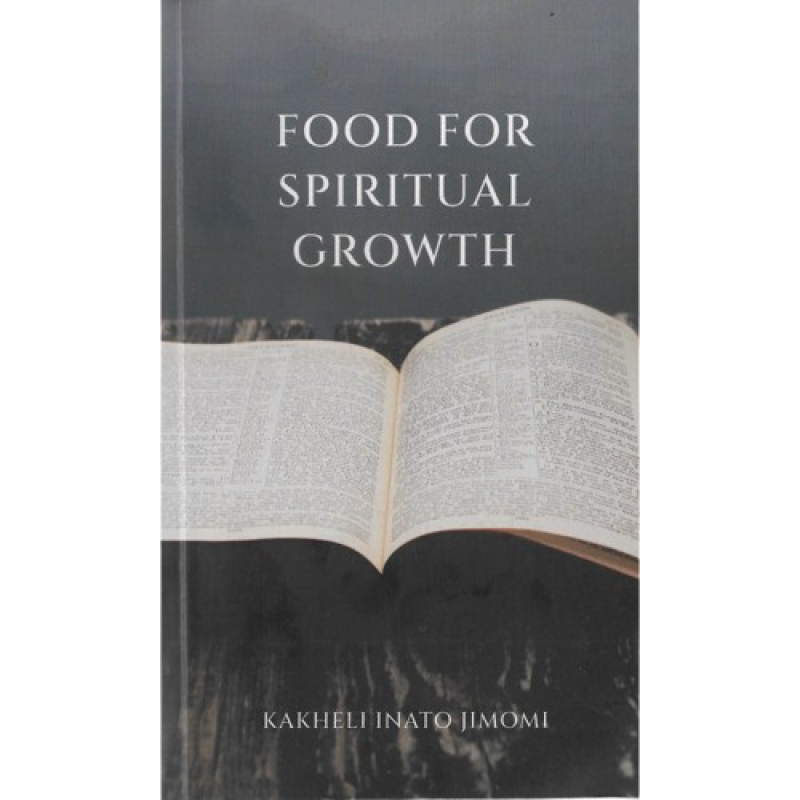 Food for spiritual growth by Kakheli Inato Jimomi