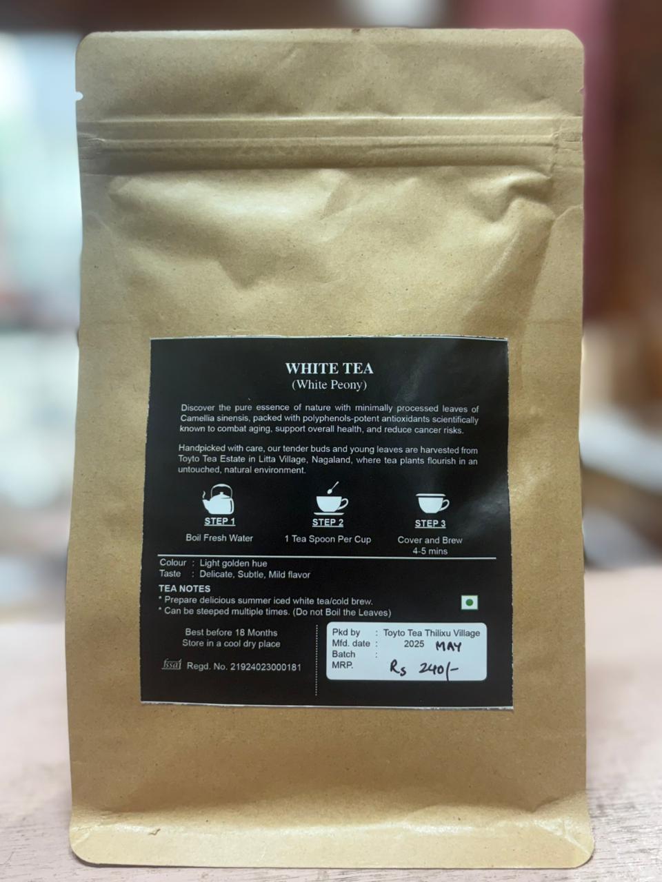 Toyto Tea Gardenpick White Tea White Peony 30g