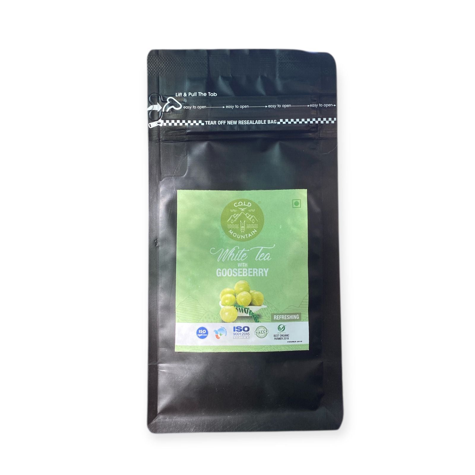 WHITE TEA WITH GOOSEBERRY - COLD MOUNTAIN 30g