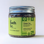 Green Tea Foot Soak Salt - The Bath Sc.