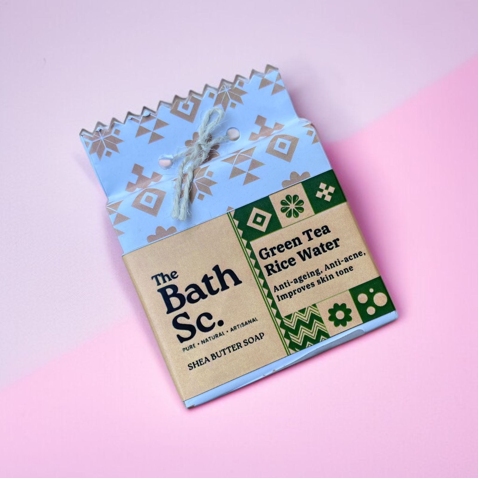 Green Tea Rice Water Shea Butter Soap - The Bath Sc.