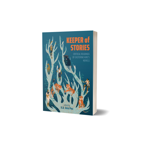 Keeper of Stories by K B Veio Pou