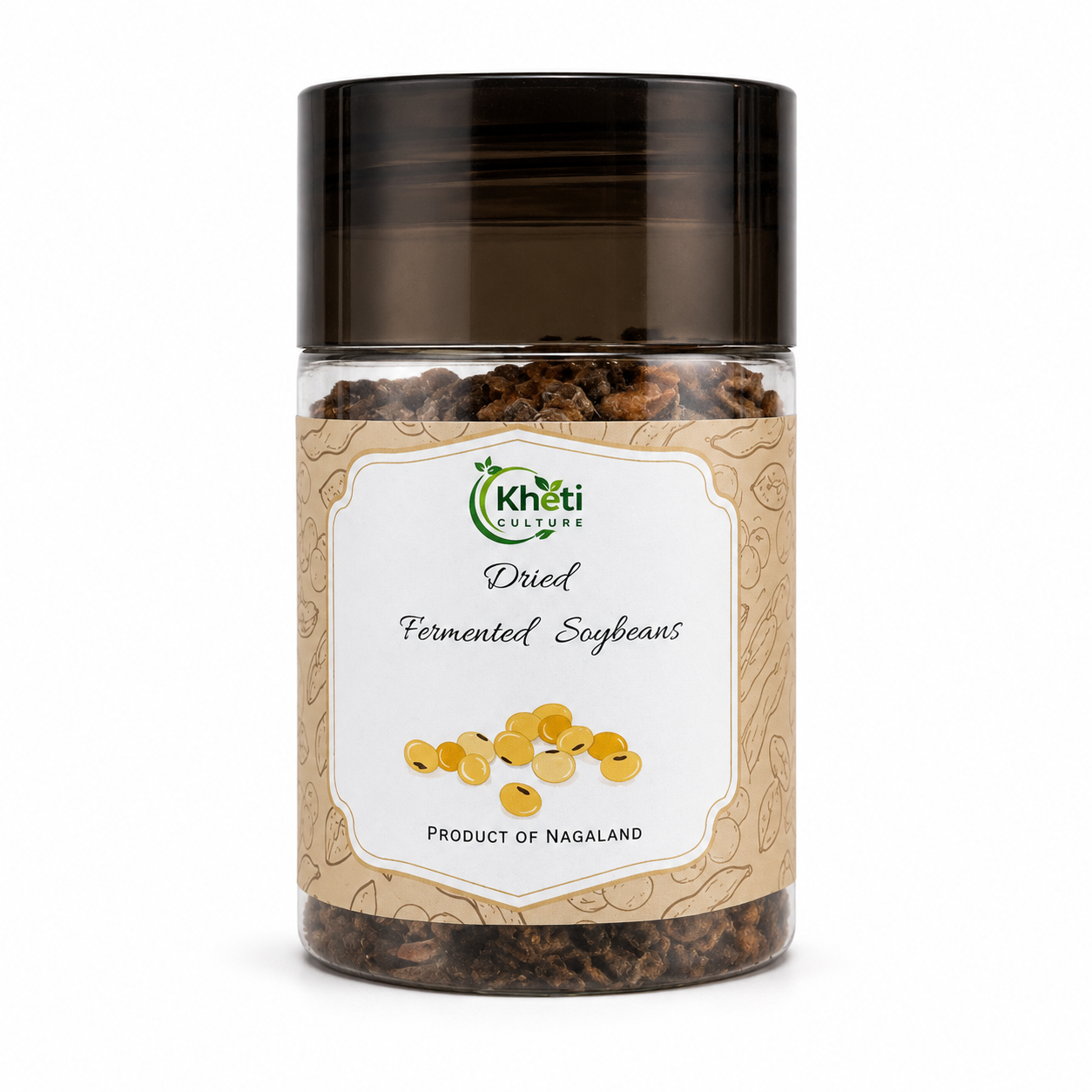 Kheti Culture Dried fermented soybeans (Axone) 150g