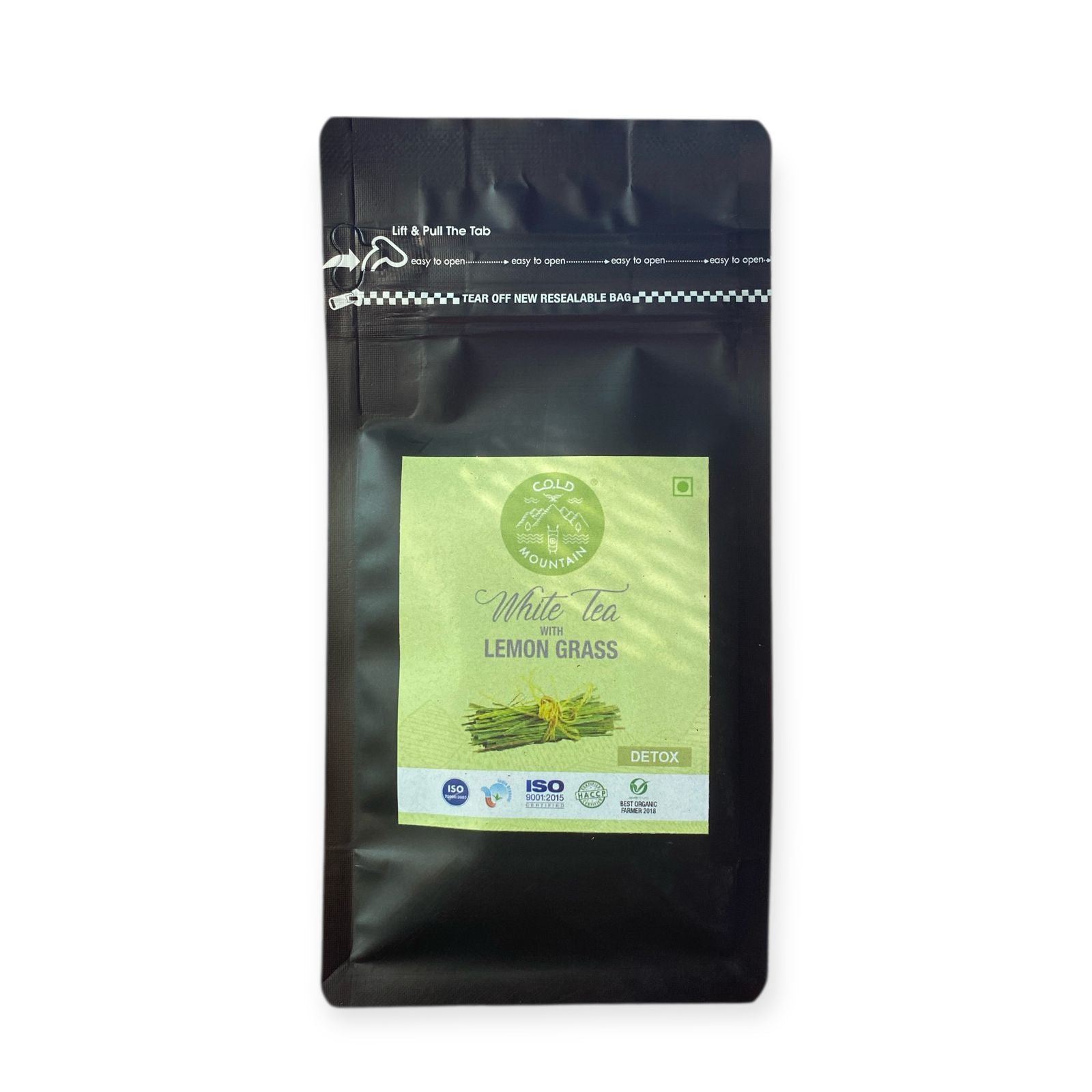 WHITE TEA WITH LEMON GRASS - COLD MOUNTAIN 30g