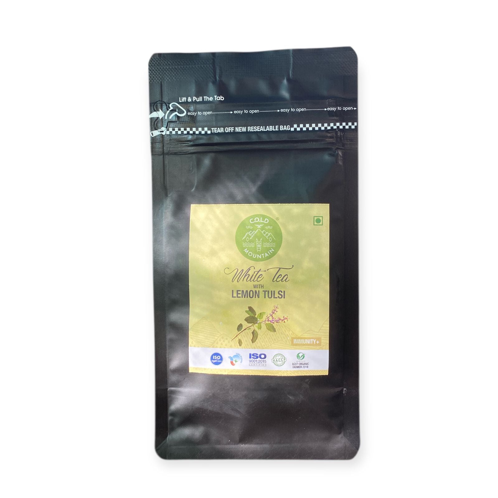 WHITE TEA WITH LEMON TULSI - COLD MOUNTAIN 30g