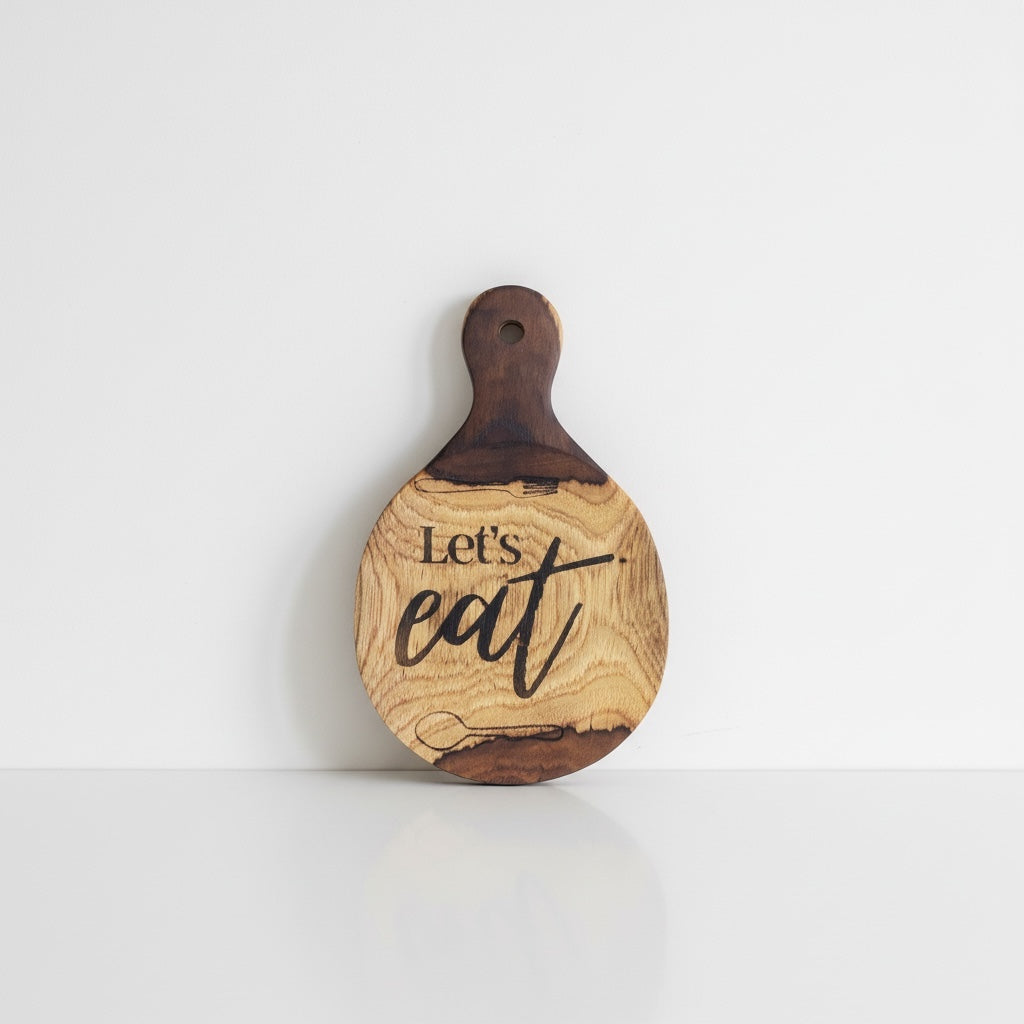 Le's Eat Scooping Spoon - Custom Creations