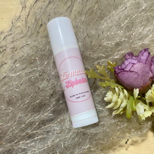 Rose Pink Roll on Lip Balm - Li Made