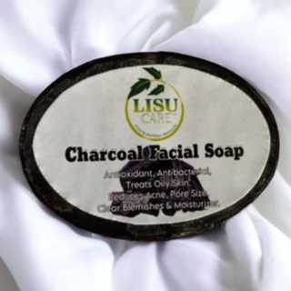 Charcoal Facial Soap - LISU