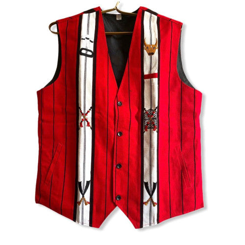 Traditional Waistcoat of The Naga Lotha Tribe - Ethnic Inspiration