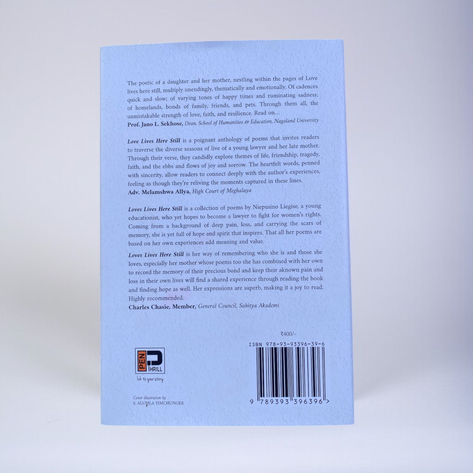 Love Lives Here Still - Niepusino Liegise