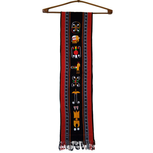 Ethnic Naga MaoTraditional Men Stole - Ethnic Inspiration