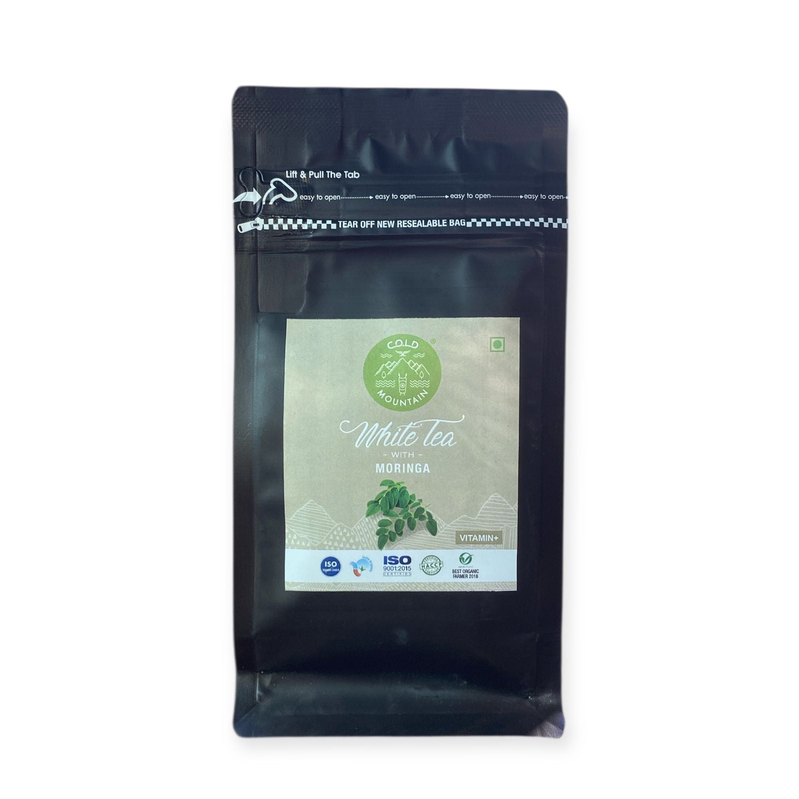 WHITE TEA WITH MORINGA - COLD MOUNTAIN 30g