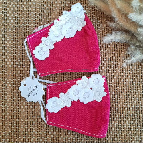 Pink Mother - Daughters face mask - Grace Accessories
