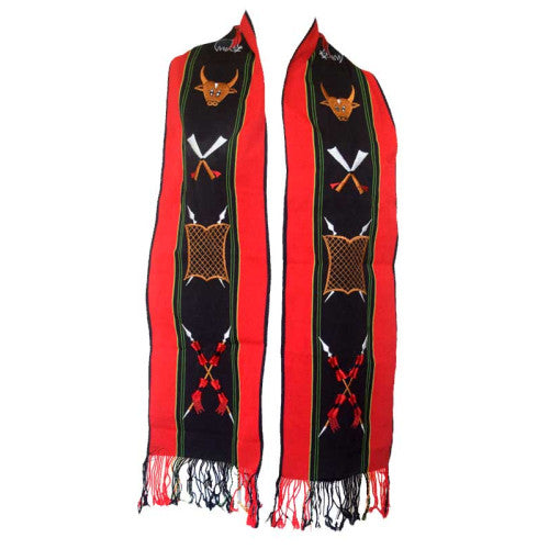 Zeliang Traditional Stole for Men - Ethnic Inspiration