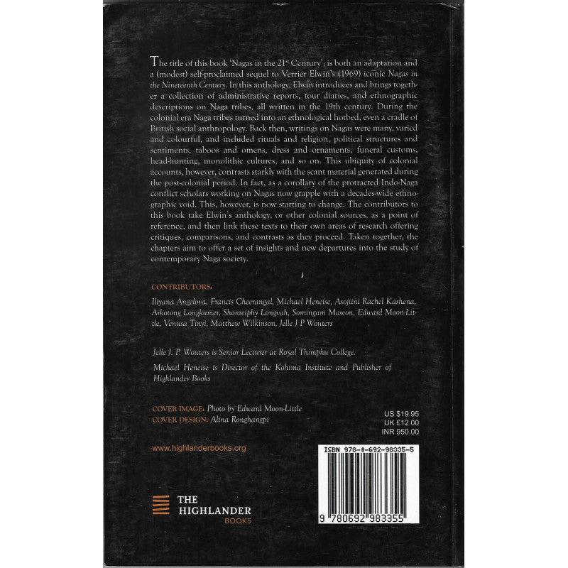 Nagas in the 21st Century - Jelle JP Wouters & Michael Heneise
