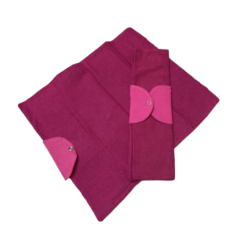 Sanitary fold-able reusable napkin - TADI
