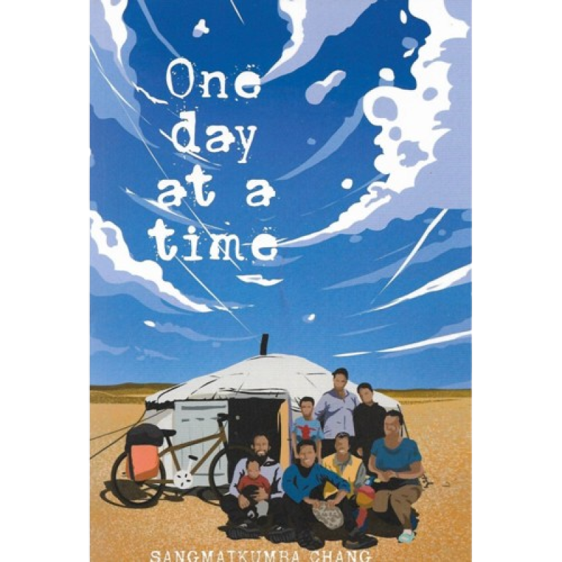One day at a time by Sangmaikumba Chang