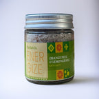 Orange Peel & Lemongrass Bath Salts - The Bath Sc.