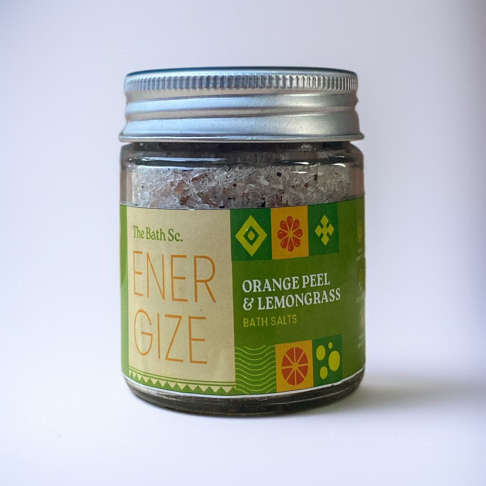 Orange Peel & Lemongrass Bath Salts - The Bath Sc.