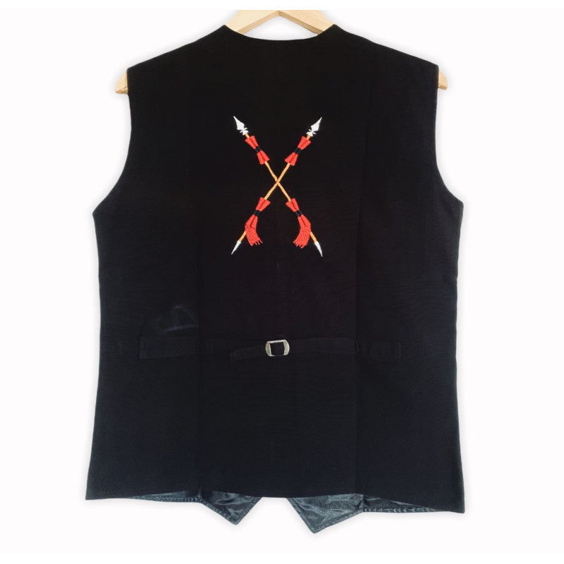 Phom men's traditional waistcoat - Ethnic Inspirations