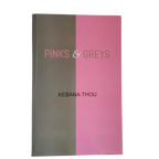Pink and Grey - Kebana Thou