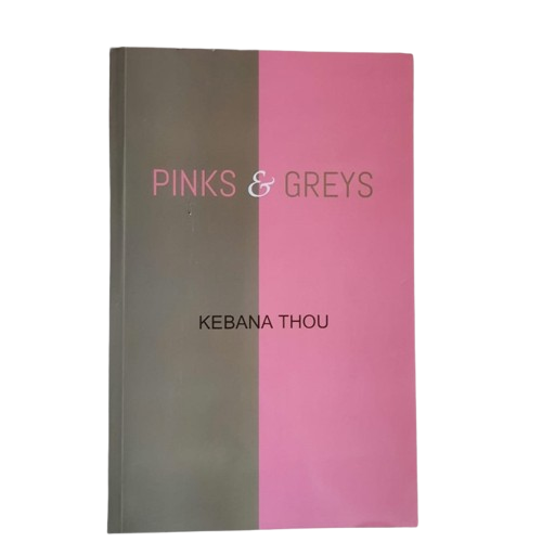 Pink and Grey - Kebana Thou