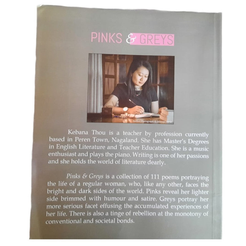 Pink and Grey - Kebana Thou