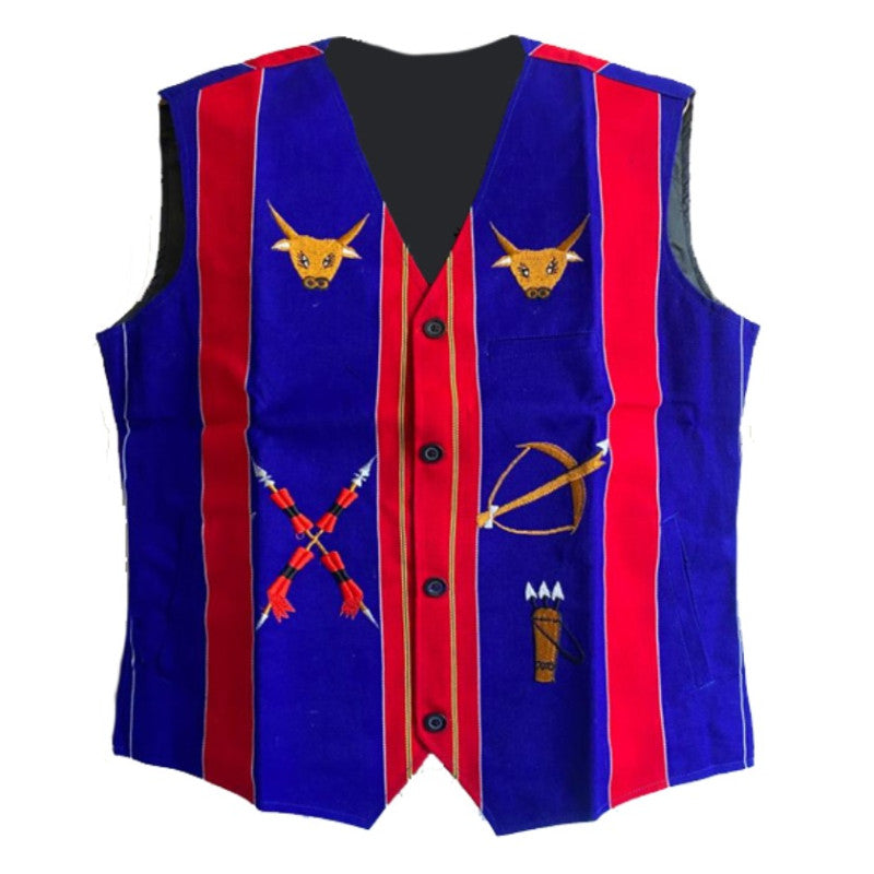 Pochury Traditional Men Waistcoat - Ethnic Inspiration