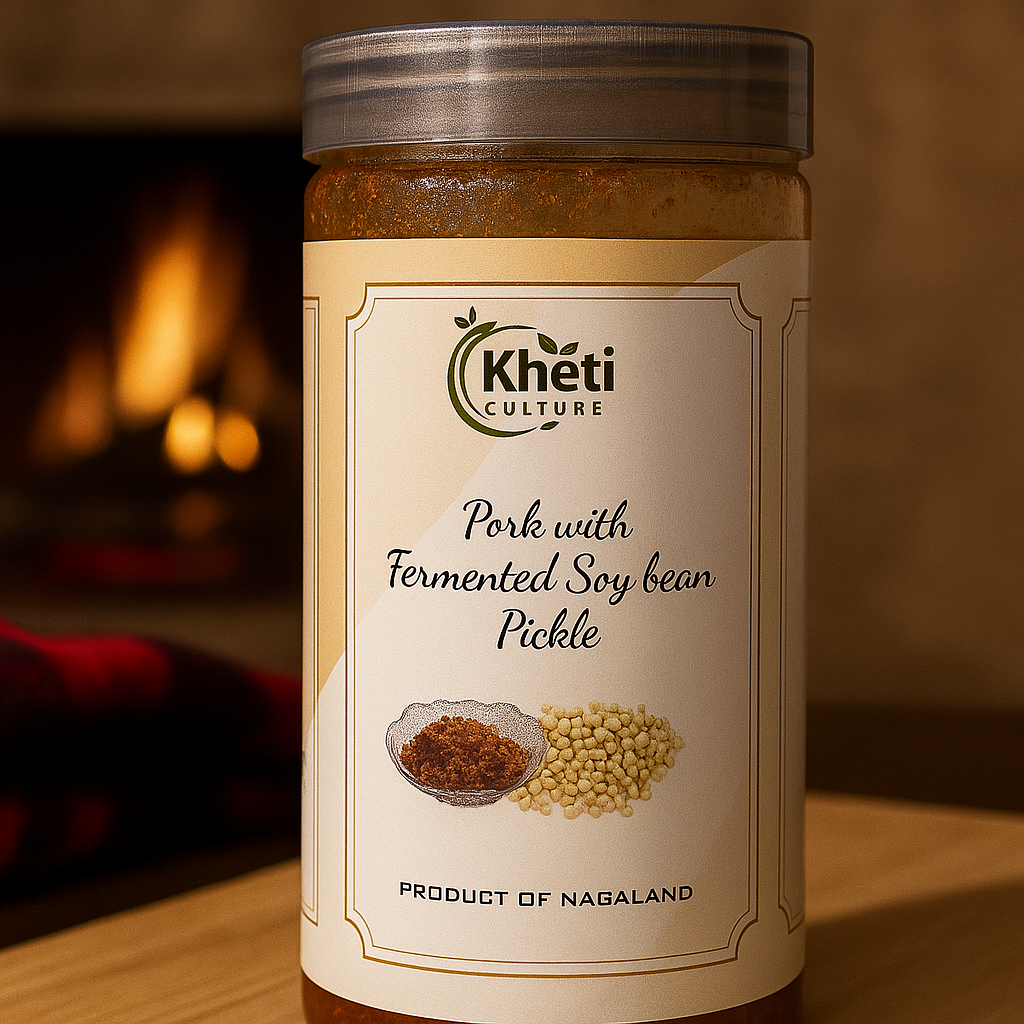 Pork with Fermented Soybean Pickle 270gms