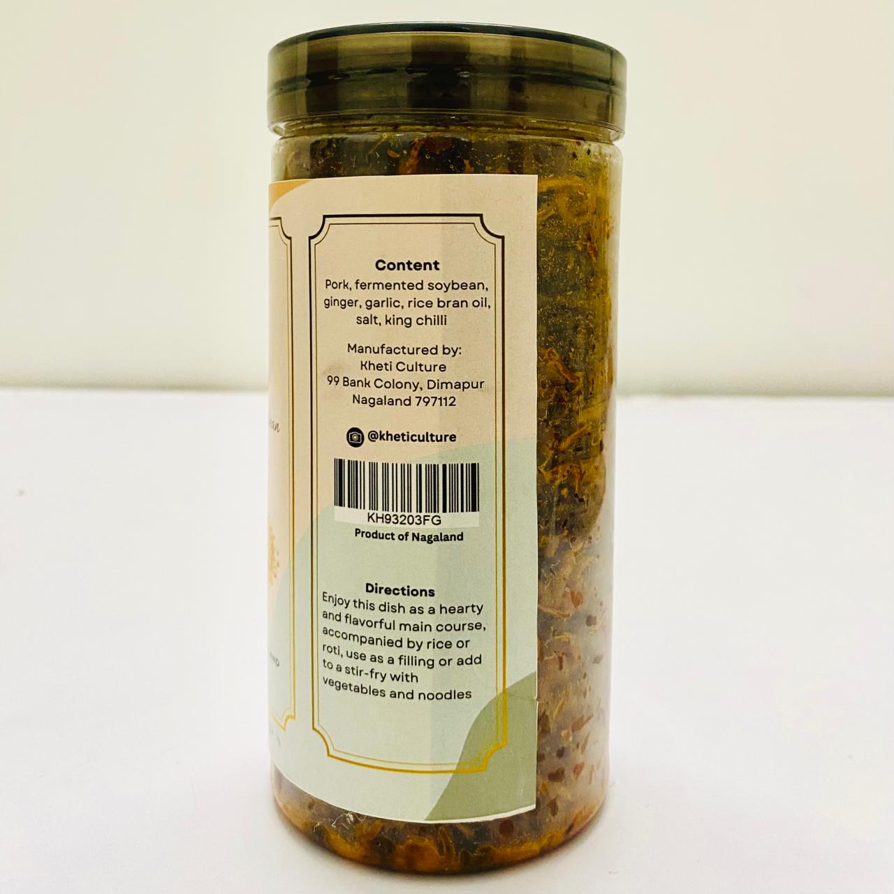 Pork with Fermented Soybean Pickle 270gms