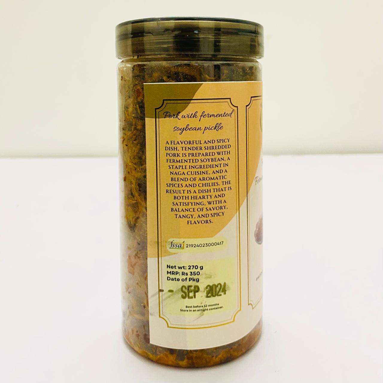 Pork with Fermented Soybean Pickle 270gms