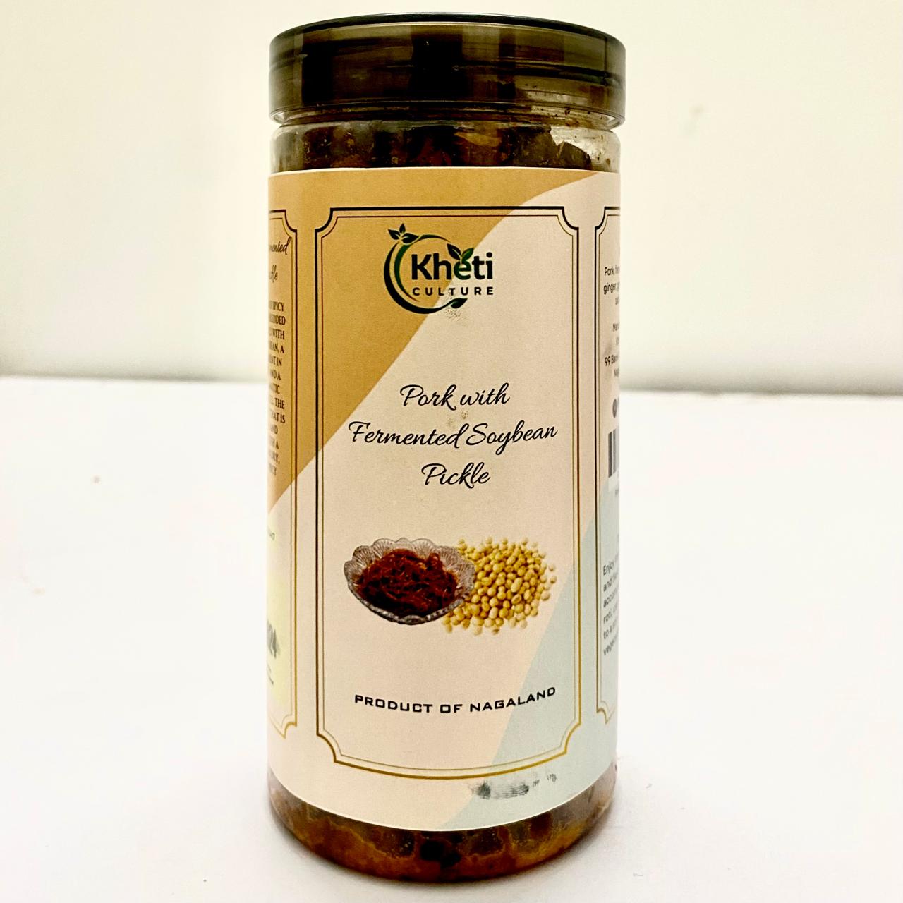Pork with Fermented Soybean Pickle 270gms
