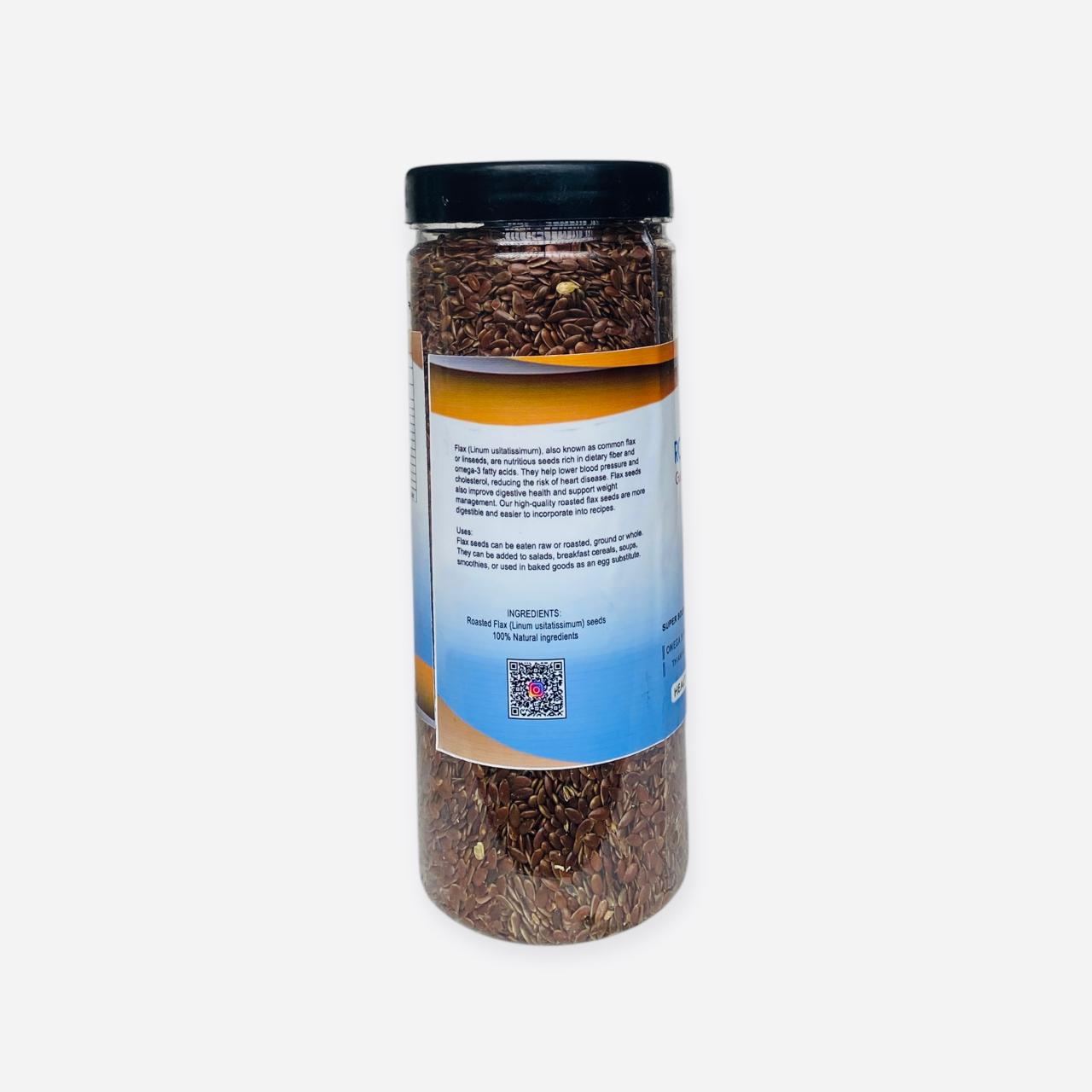 Roasted Flax Seeds 300gm- DietiCare