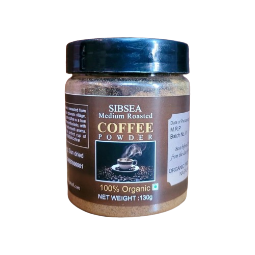 Ground Coffee Powder 130gm Sibsea