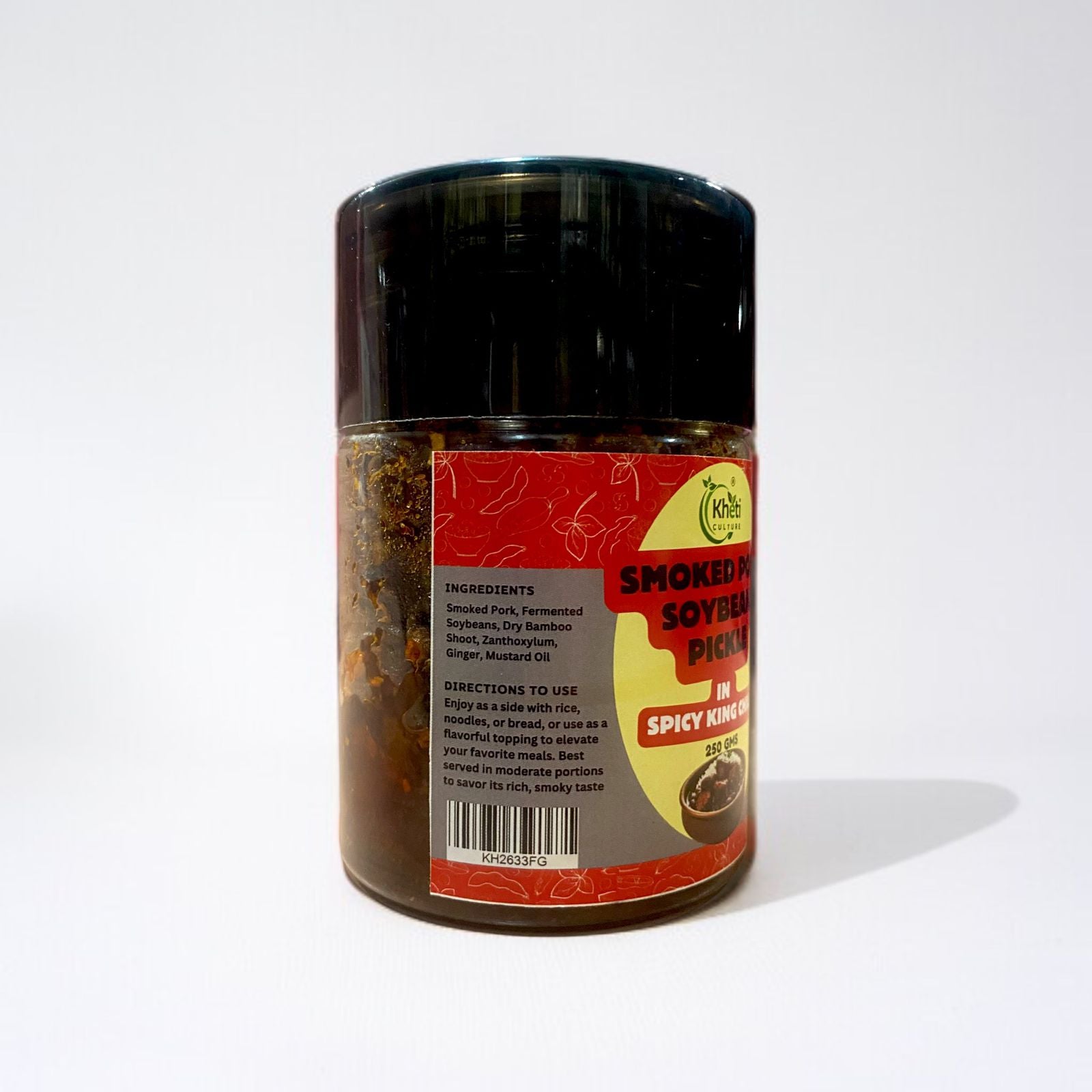 Smoked Pork in Soybean Pickle-Kheti Culture
