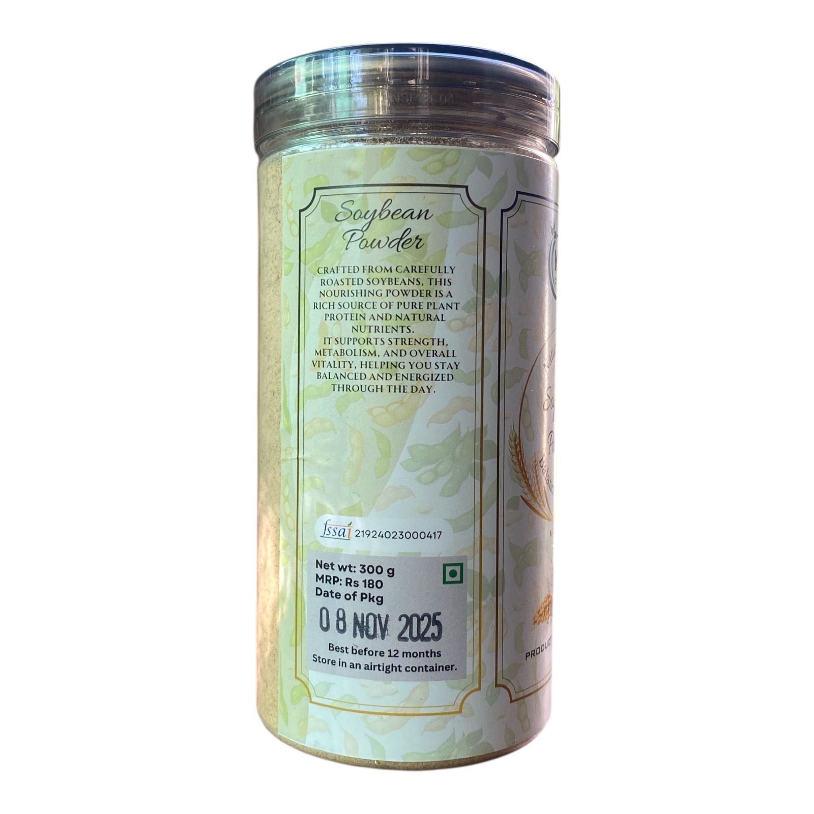 Soybean Powder 300gm-Kheti Culture