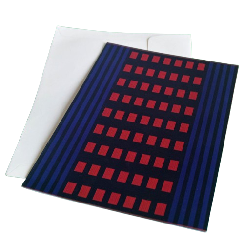 soyachunks tribal khiamniungan naga shawl greeting cards