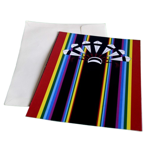 soyachunks tribal poumai naga shawl greeting cards