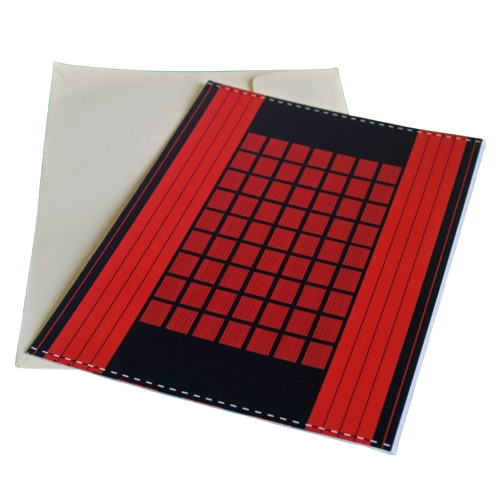 soyachunks tribal yimchunger male naga shawl greeting cards