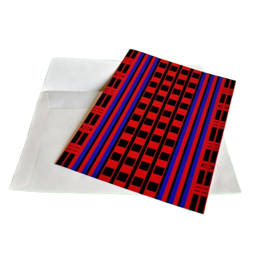 soyachunks tribal sangtam naga shawl greeting cards