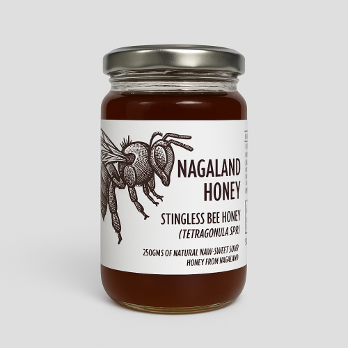 Nagaland Honey Stingless Bee Honey 250gm