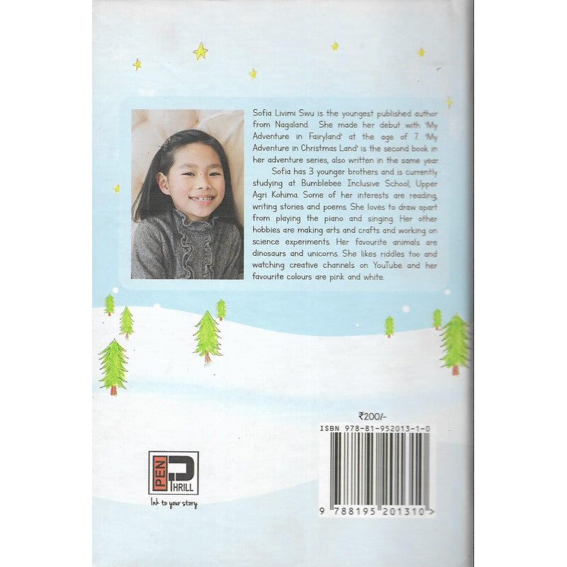My Adventure in Christmas Land - Sofia Livimi Swu