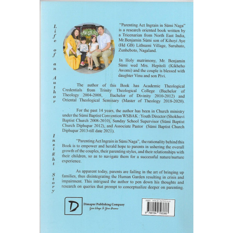 Parenting Act Ingrain In Sumi Naga - Benjamin Sumi