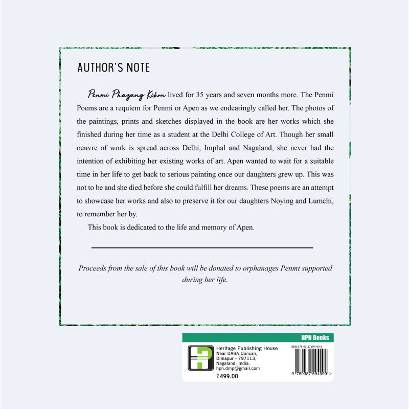 The Penmi Poems: A Requiem By Mmhonlumo Kikon