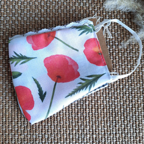Tulip Pattern Face mask - Grace Accessories