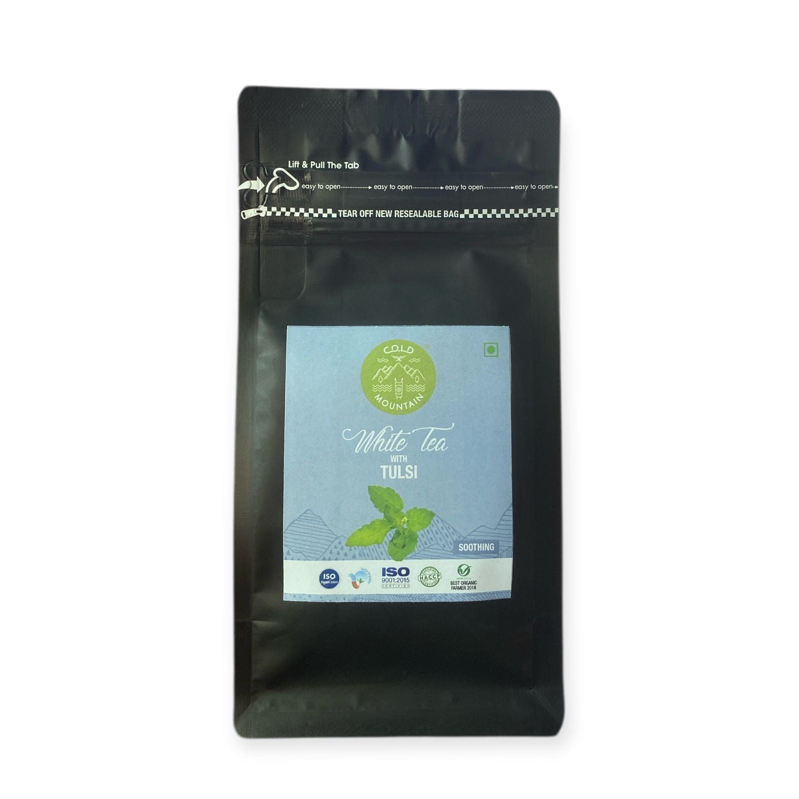 WHITE TEA with Tulsi - Cold Mountain 30g